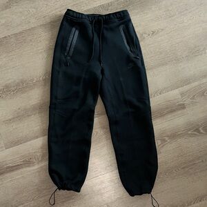Nike Black Sweatpants with Drawstrings